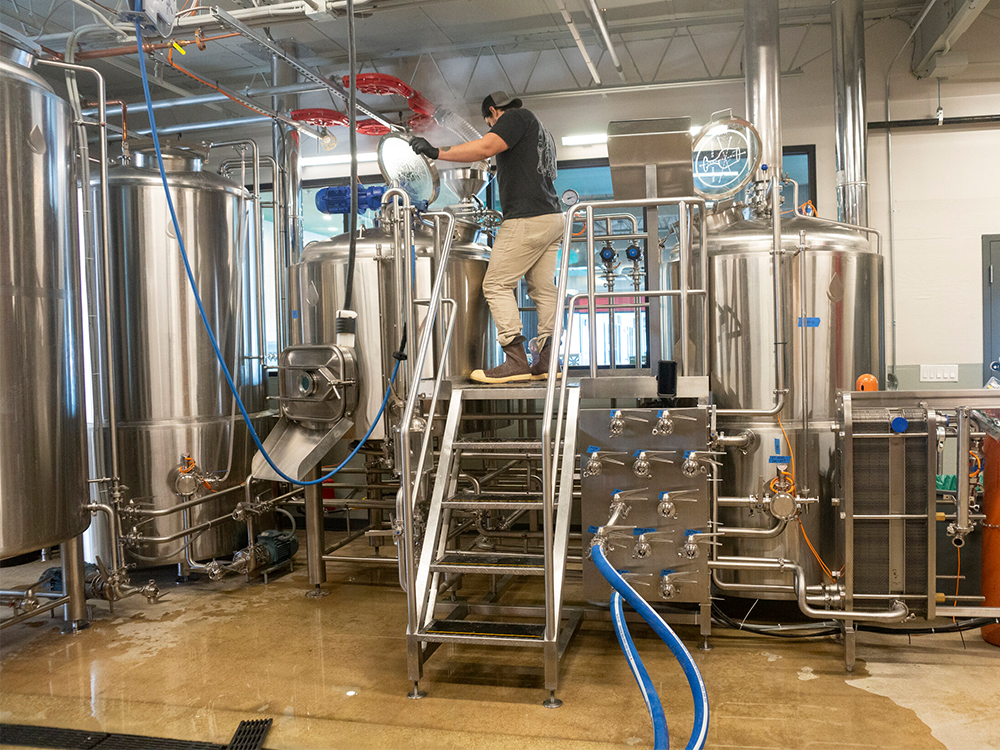 equipo para microcervecerías,equipo para cervecerías